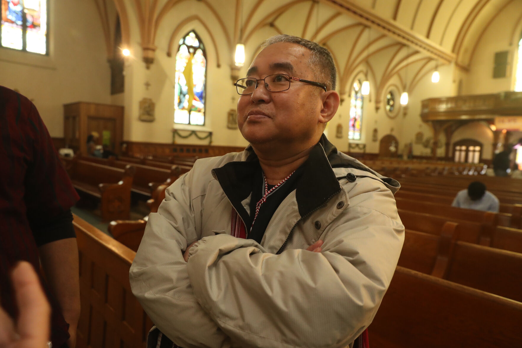 Mass at Our Lady of Hope Hickey